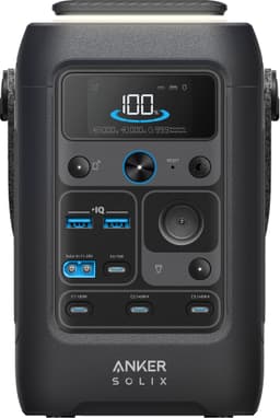 Anker Solix C300x 288 Wh DC bærbar strømstasjon