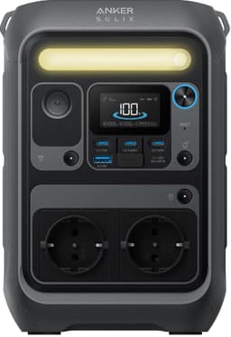 Anker Solix C300x 288 Wh bærbar strømstasjon