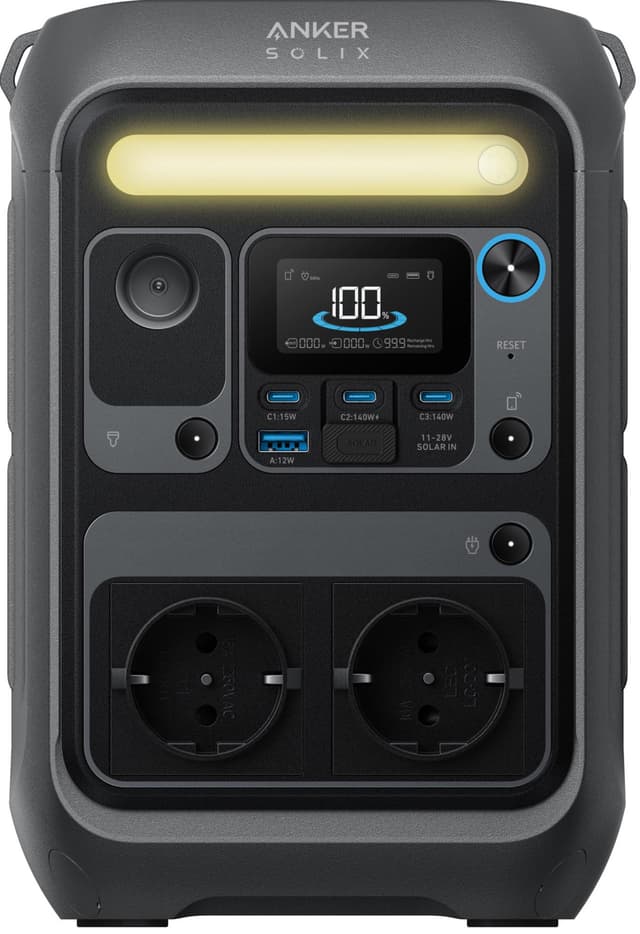 Anker Solix C300x 288 Wh bærbar strømstasjon