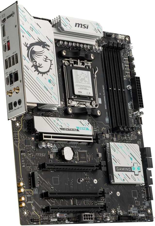 MSI B850 GAMING PLUS WIFI hovedkort