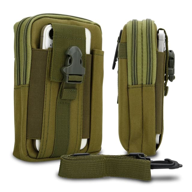 ZTE Blade A33S Etui Cover Case (Grøn)