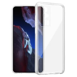 Xiaomi Poco F5 Pro Suojakuori Suojakotelo Läpinäkyvä