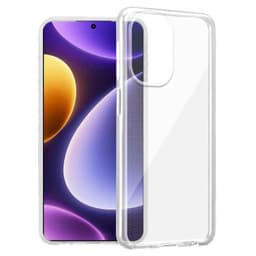 Xiaomi Poco F5 Suojakuori Suojakotelo Läpinäkyvä