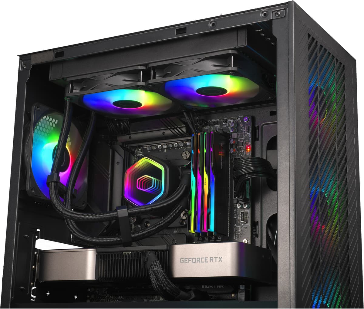 Master Rasheed 240 Cooler Master MasterLiquid 240 Core II RGB CPU vandkøler (sort ...
