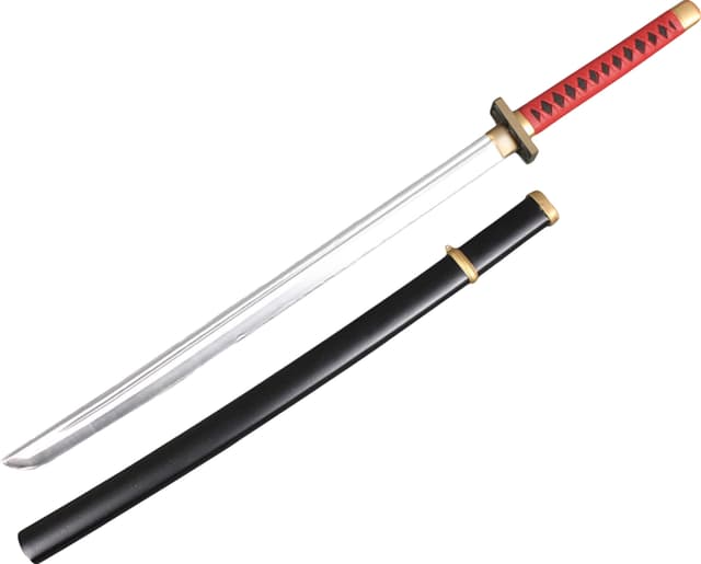 Nemesis Now Katana lekssakssvärd (rött handtag)