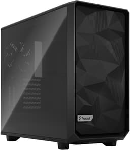 Fractal Meshify 2 PC-kotelo (musta TG/tumma sävy)