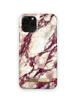 Printed Case iPhone 11 Pro / XS / X Calacatta Ruby Marble