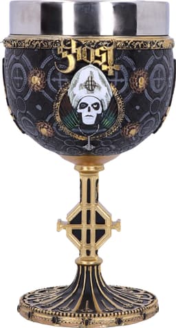 Nemesis Now Ghost kop (Gold Meliora)