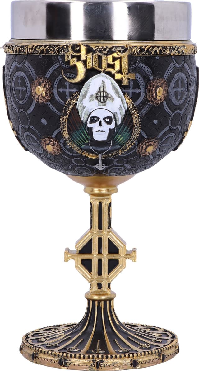 Nemesis Now Ghost kop (Gold Meliora)