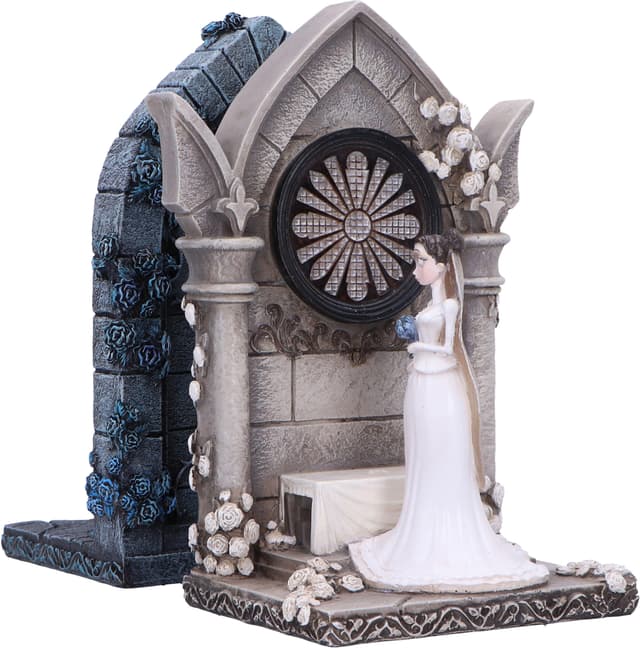 CORPSE BRIDE Emily + Victoria - Bookends / Buchstützen (Nemesis Now