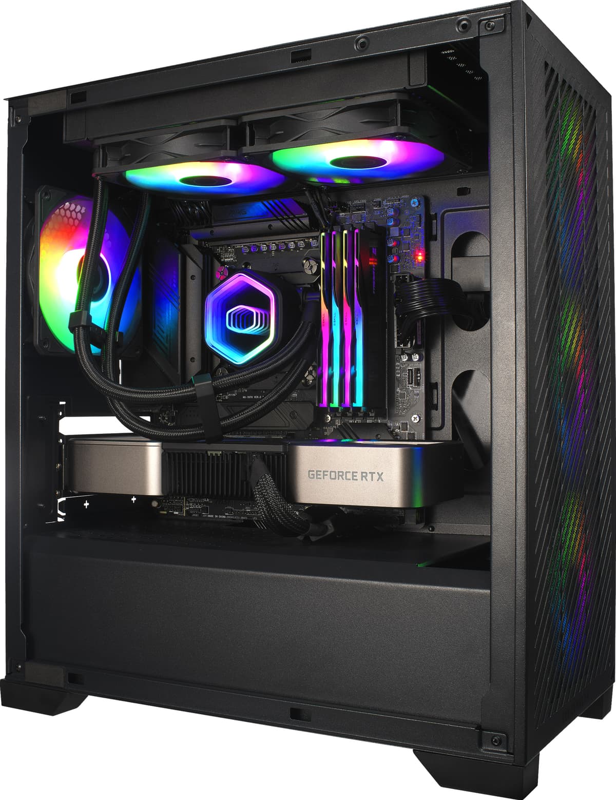 Master Rasheed 240 Cooler Master MasterLiquid 240 Core II RGB CPU vandkøler (sort ...