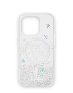 Clear Case MagSafe iPhone 15 Pro Snowflake