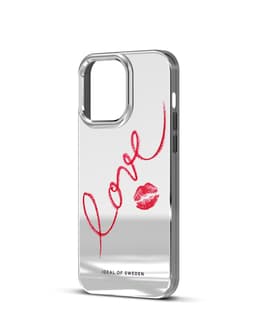 Mirror Case iPhone 15 Pro Max Mirror Love Edition