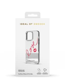 Mirror Case iPhone 15 Pro Max Mirror Love Edition