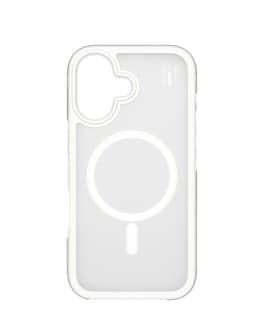 Ideal Bumper Case MagSafe iPhone 16 Cloudy White