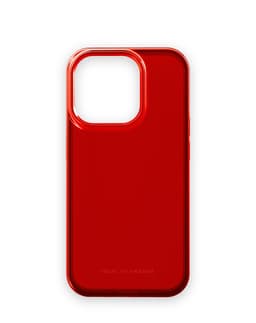 Clear Case iPhone 15 Pro Radiant Red
