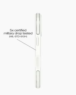 Ideal Bumper Case MagSafe iPhone 16 Cloudy White