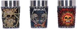 Nemesis Now Metallica shotglas (3-pack)