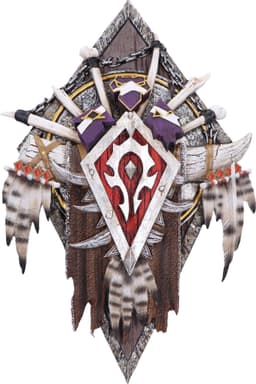 Nemesis Now World of Warcraft plakett (Horde, 30 cm)