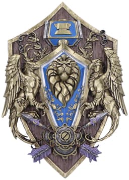 Nemesis Now World of Warcraft plakett (Alliance)