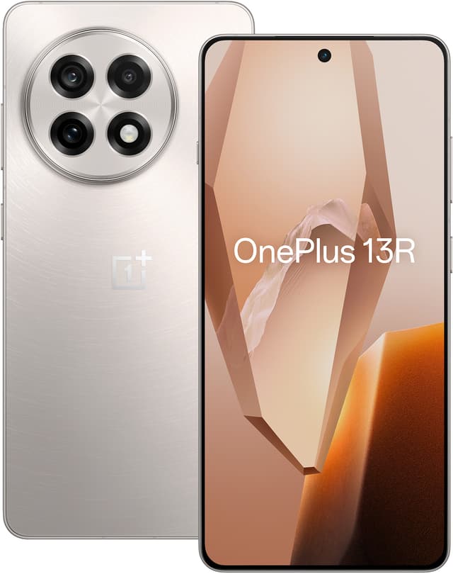 OnePlus 13R smarttelefon 5G 12/256 (titan)