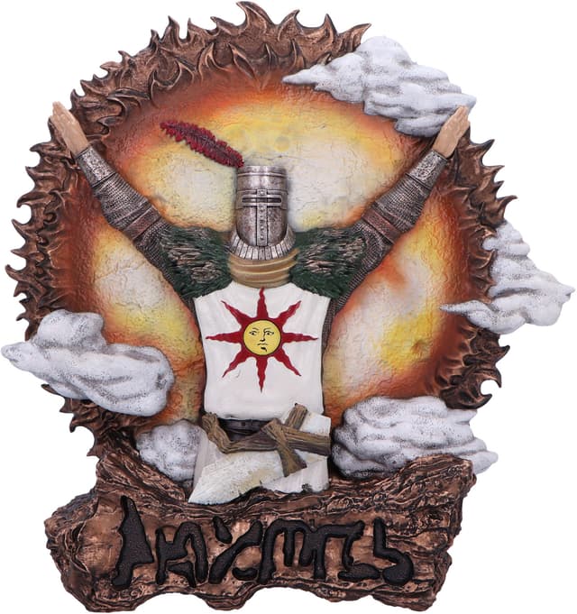 Nemesis Now Dark Souls plakett (Solaire)