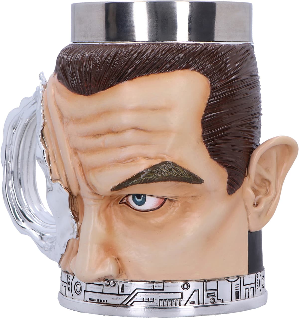 Terminator T Shirt Nemesis Now Terminator T-1000 Tankard – Officially ...