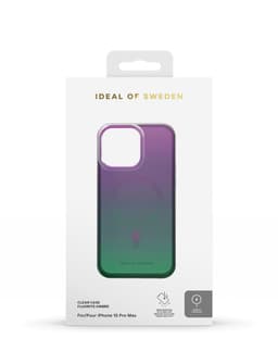 Clear Case MagSafe iPhone 15 Pro Max Fluorite Ombre