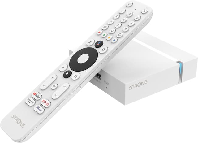 Strong Leap S3+V2 Google TV Box 4K UHD-strömningsenhet