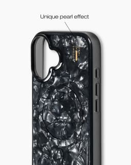 Pearlised Case MagSafe iPhone 17 Black