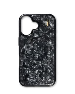 Pearlised Case MagSafe iPhone 16 Black