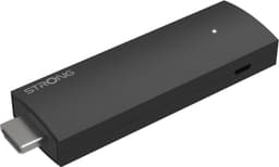 Strong Leap Una Android TV Stick 2K FHD HDMI-streaming-enhed (sort)