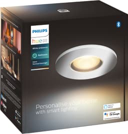 Philips Hue Adore infälld spotlight 4.2 W, GU10