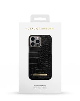 Atelier Case iPhone 12 Pro Max / 13 Pro Max Neo Noir Croco