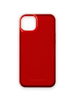 Clear Case iPhone 15 Plus Radiant Red