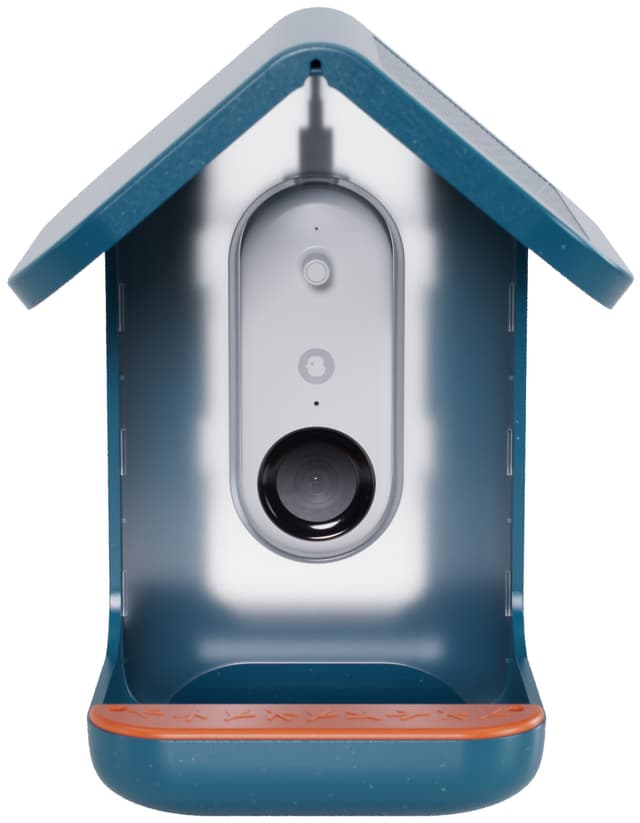 Bird Buddy solcellsdriven fågelmatare med kamera