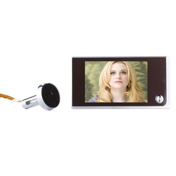 Widescreen-dørkamera med 3,5"" skærm og 1MP HD-kamera