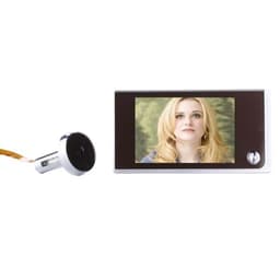 Widescreen-dørkamera med 3,5"" skærm og 1MP HD-kamera