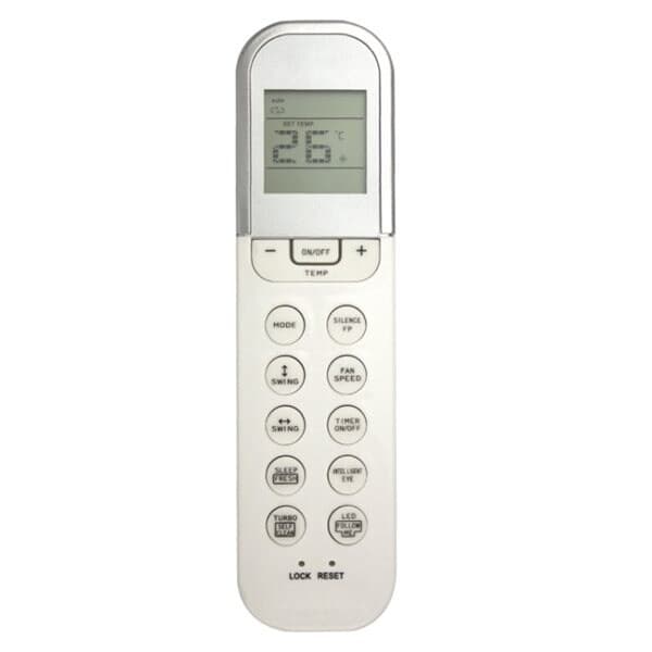 Fjernkontroll for Midea klimaanlegg RG36F / BGEF