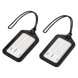 Hama Bagagelapp 2-pack Svart