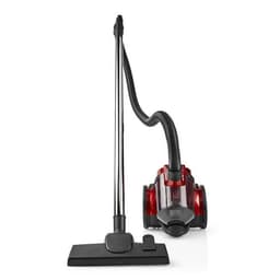 Nedis Dammsugare utan påse | Påslös | 700 W | Dammkapacitet: 1.5 l | Kombi Borste | aktionsradie: 7 m | HEPA luftfilter | Antracit / Röd
