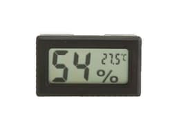 Digital termometer/hygrometer i miniformat
