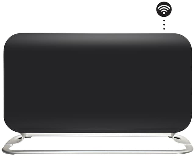 Mill Wi-Fi gulvvarmer CO1200WIFI3BLACK (sort)