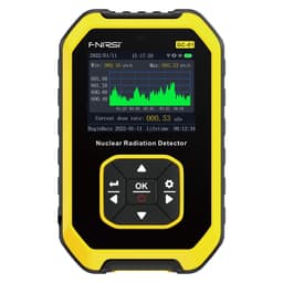 FNIRSI GC-01 Geigermåler - Dosimeter med LCD-skjerm
