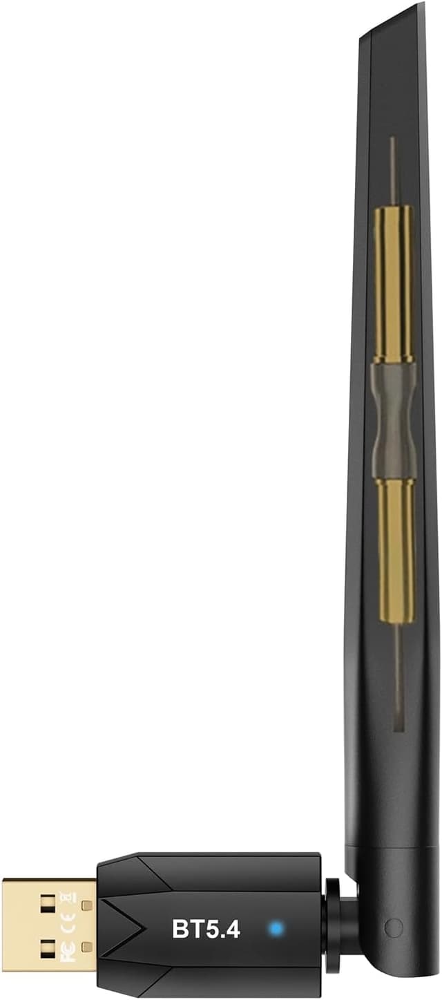 NÖRDIC USB-A adapter langdistanse Bluetooth 5.4 150m