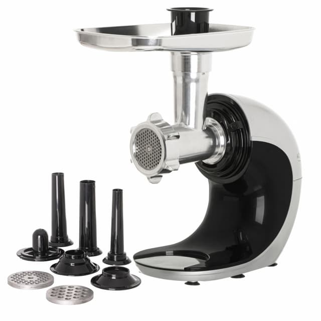 Adler AD 4131 Slow-speed juicer 3-i-1 - Köttkvarn, Juicer, Grönsaksstrimlare