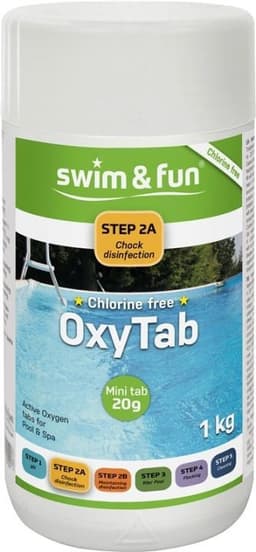 OxyTabs 20 gr.1 kg, Chlorine free