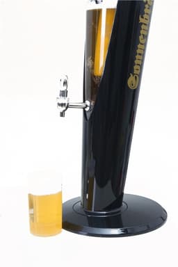 Øldispenser med kjølende isfunksjon