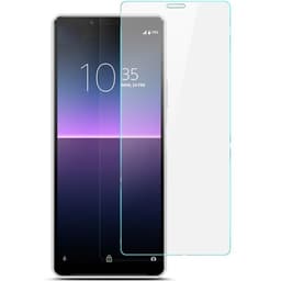 2-PAK SKALO Sony Xperia 10 II Hærdet Glas Skærmbeskyttelse