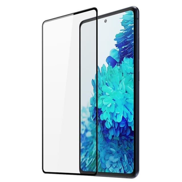 SKALO Samsung S20 FE Heltäckande Skärmskydd Härdat Glas - Svart